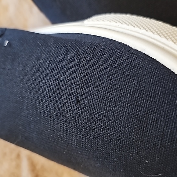 BNWT Blue Canvas Slip-On Shoes - Picture 5 of 6